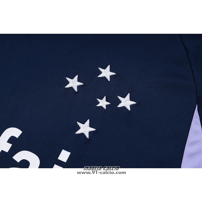 Tuta da Track
 Cruzeiro Manica Corta
 2023-2024 Blu
